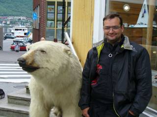 Mario e l'orso